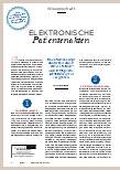 Vorschauseite 1: ELEKTRONISCHE Patientenakten