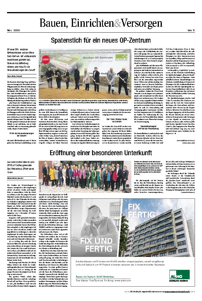 Vorschauseite 1: Bauen, Einrichten&Versorgen