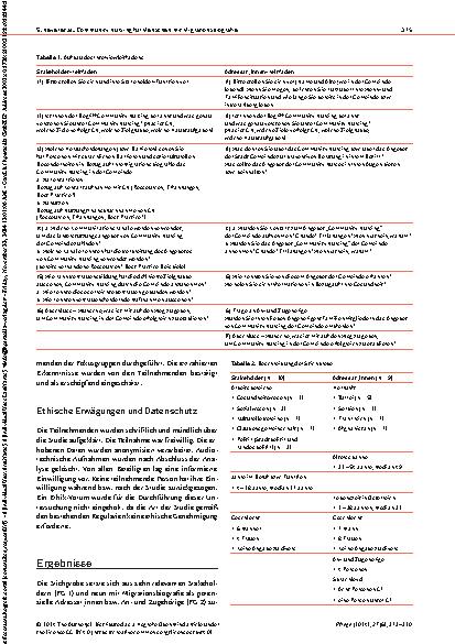 Vorschauseite 3: Community Nursing für Menschen mit Migrationsbiografie