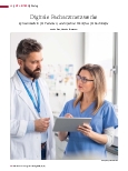Vorschauseite 1: Digitale Facharztnetzwerke: Spitzenmedizin für Patienten, vereinfachter Workflow für Fachkräfte.