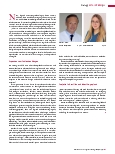 Vorschauseite 2: Digitale Facharztnetzwerke: Spitzenmedizin für Patienten, vereinfachter Workflow für Fachkräfte.