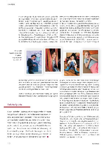Vorschauseite 3: Wie Jugendliche mit Behinderung über ihren Alltag selbst berichten: Einblick in eine aktuelle Jugendstudie