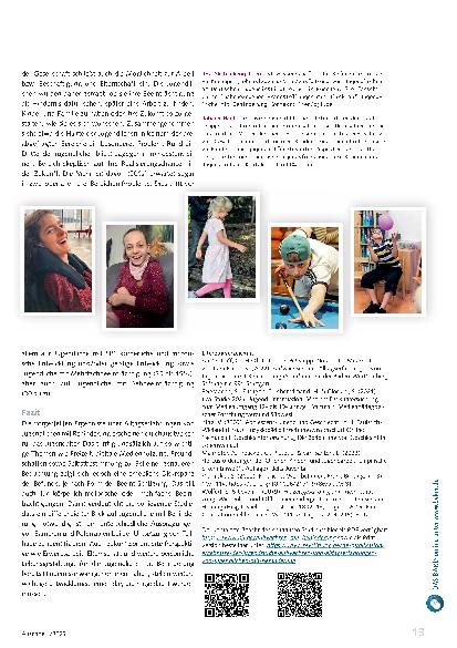 Vorschauseite 6: Wie Jugendliche mit Behinderung über ihren Alltag selbst berichten: Einblick in eine aktuelle Jugendstudie