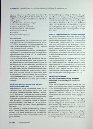 Vorschauseite 2: Betriebsanweisungen 2. 0: Kategorisierung parenteraler Onkologika im Hinblick auf die Arbeitssicherheit