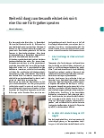 Vorschauseite 1: Weiterbildung zum Gesundheitsbetriebswirt: eine Chance für Ergotherapeuten