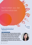 Vorschauseite 1: Nachrichten aus den Landesverbänden