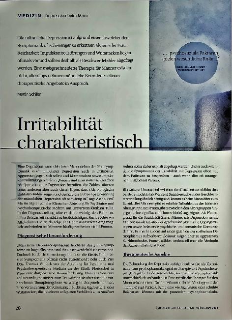 Vorschauseite 1: Irritabilität charakteristisch