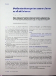 Vorschauseite 1: Patientenkompetenzen erheben und aktivieren