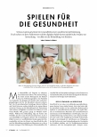 Vorschauseite 3: Spielen für die Gesundheit