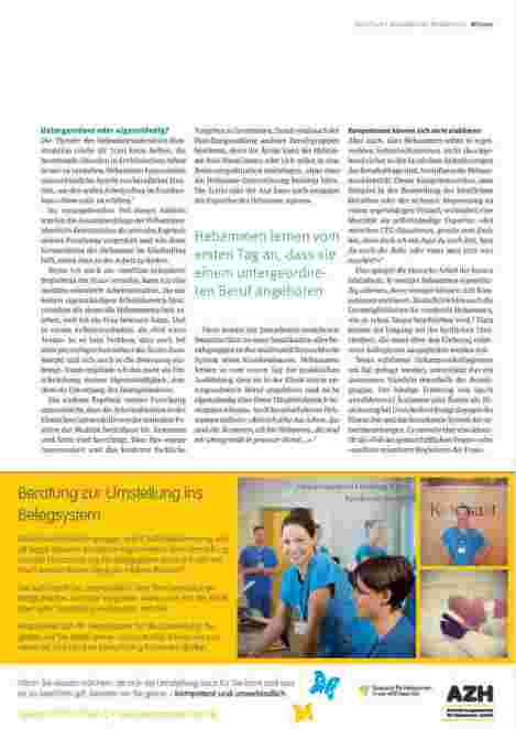 Vorschauseite 2: Berufliche Identität von Hebammen - Teil II: Einflussfaktoren und Perspektive der Akademisierung