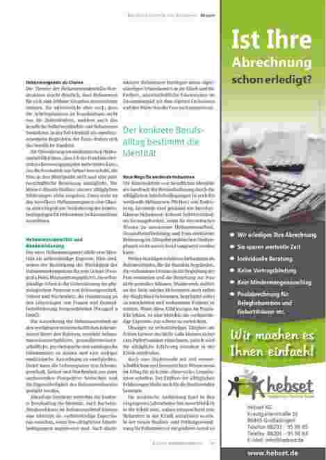 Vorschauseite 4: Berufliche Identität von Hebammen - Teil II: Einflussfaktoren und Perspektive der Akademisierung