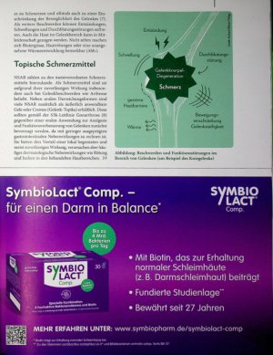 Vorschauseite 2: Mobil bleiben Pflanzliche Alternativen zu NSAR