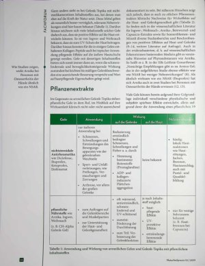 Vorschauseite 3: Mobil bleiben Pflanzliche Alternativen zu NSAR