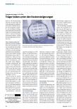 Vorschauseite 1: Energiepreise steigen in die Höhe. Verbraucher leiden unter den Kostensteigerungen.