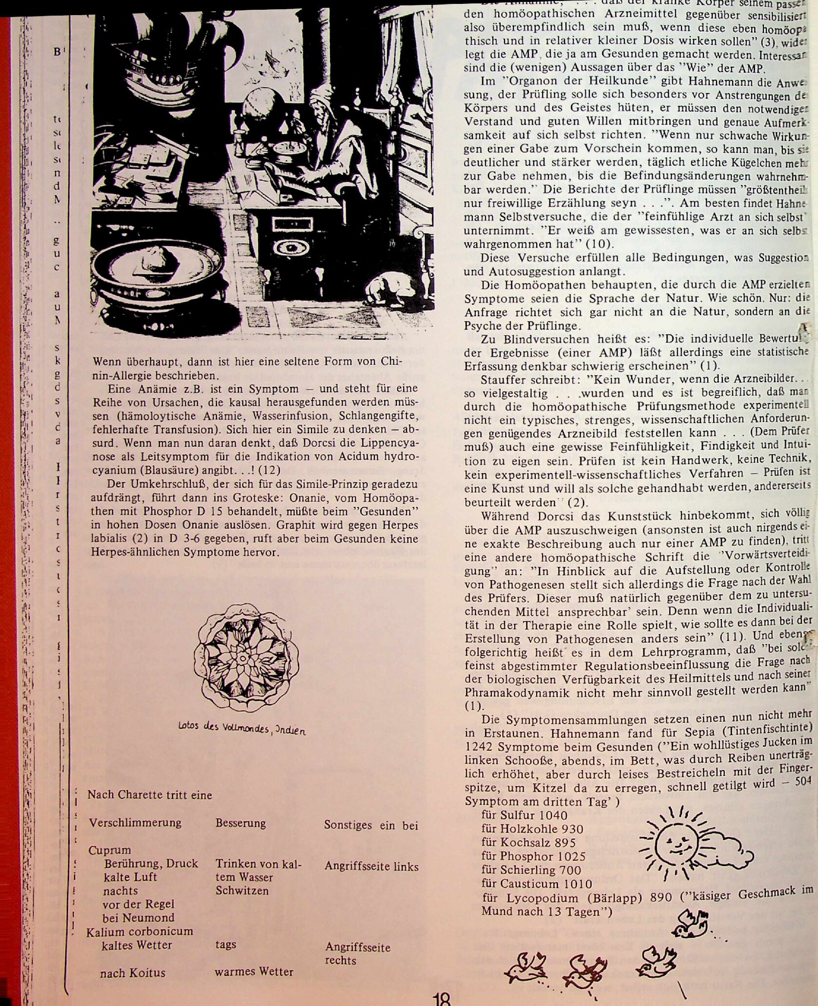 Vorschauseite 3: Homöopathie