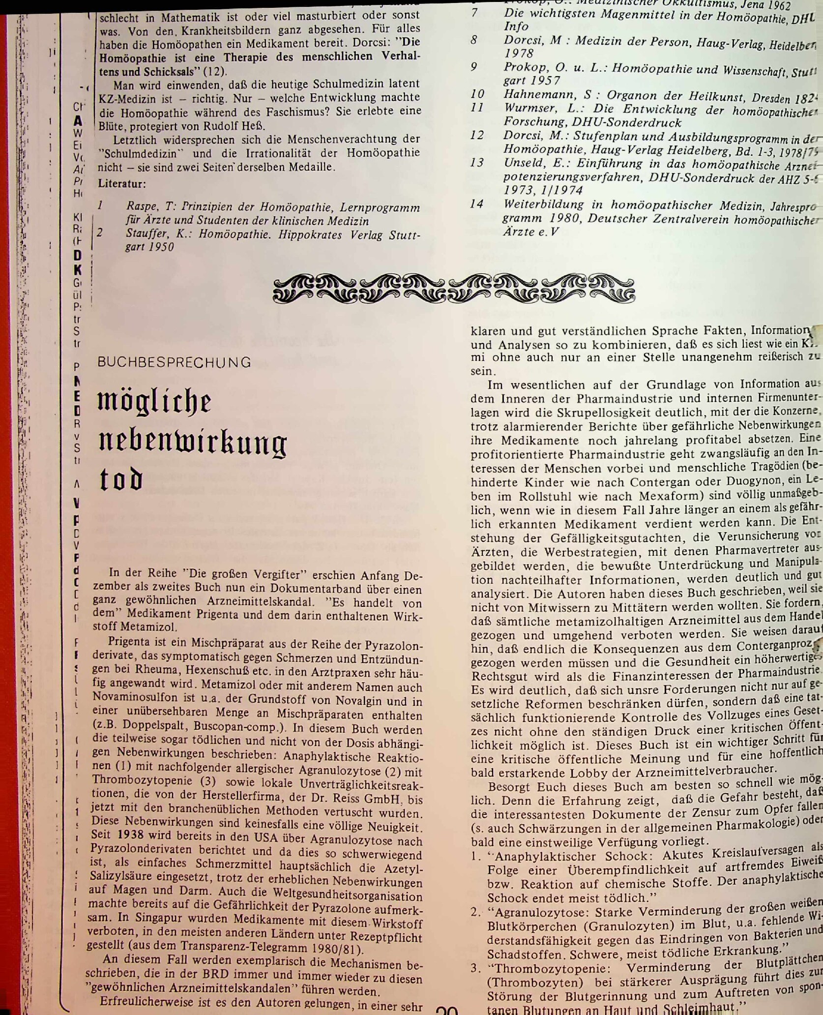 Vorschauseite 5: Homöopathie