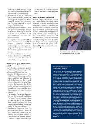Vorschauseite 2: Die Qualitätsindika toren und das Geld