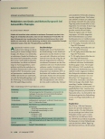 Vorschauseite 1: Reduktion von Dosis und Behandlungszeit bei Amoxicillin-Therapie