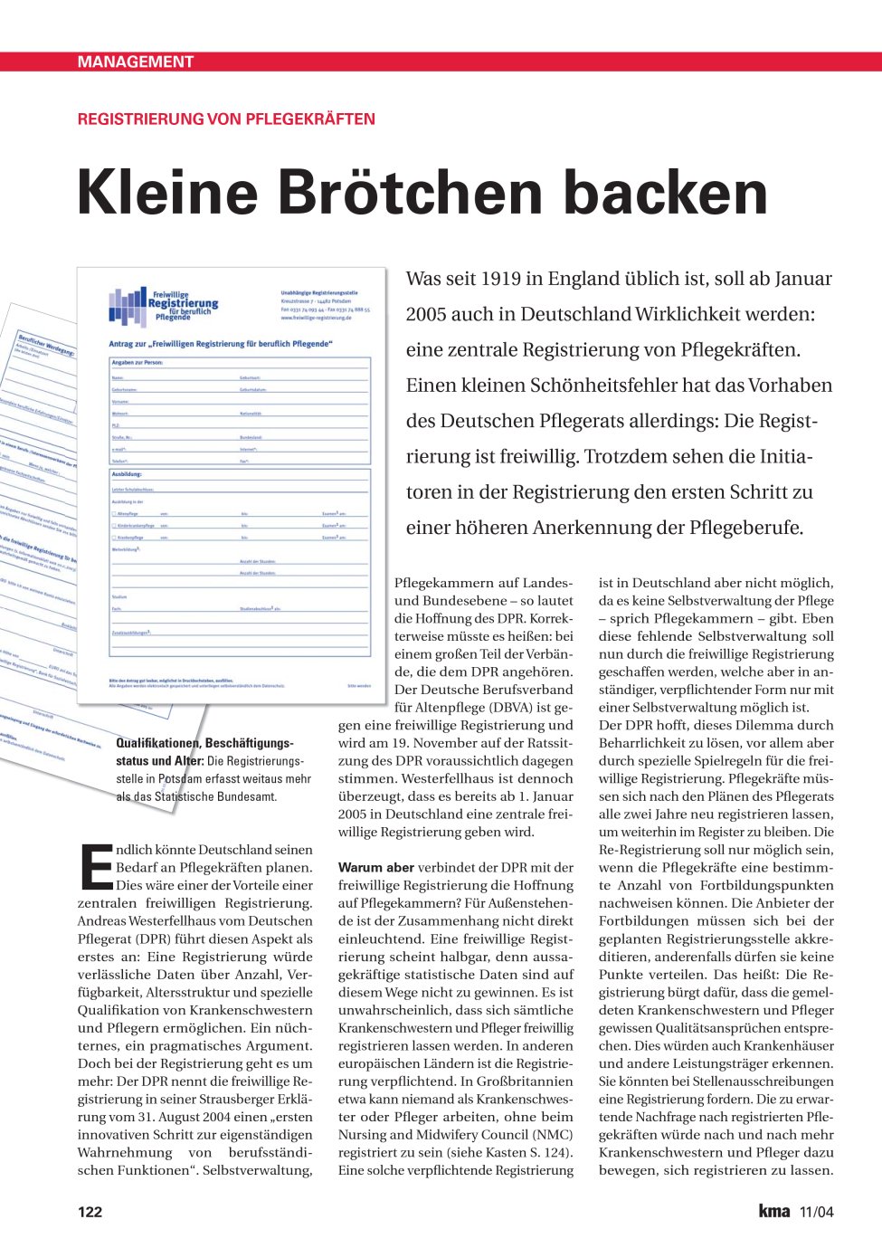 Vorschauseite 1: Kleine Brötchen backen