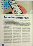 Vorschauseite 1: Patientenportal Plus