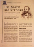 Vorschauseite 1: Das Dynamit und der Frieden