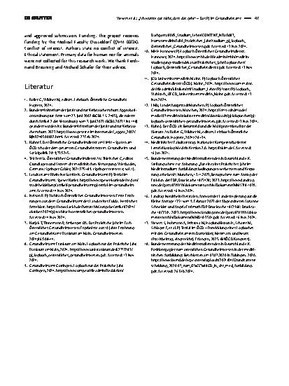 Vorschauseite 4: „Ich wusste gar nicht, dass das geht“ – Das PJ im Gesundheitsamt