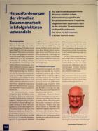 Vorschauseite 1: Herausforderungen der virtuellen Zusammenarbeit in Erfolgsfaktoren umwandeln