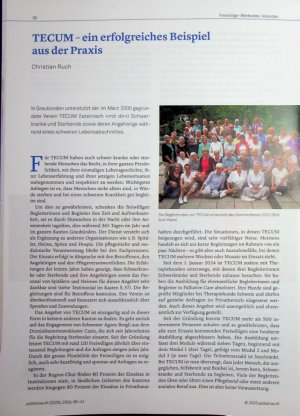 Vorschauseite 1: TECUM - ein erfolgreiches Beispiel aus der Praxis