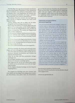 Vorschauseite 2: TECUM - ein erfolgreiches Beispiel aus der Praxis