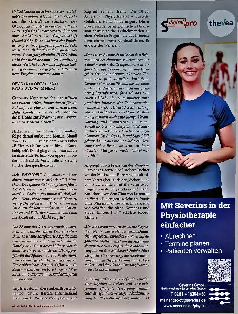 Vorschauseite 2: Drahtseilakt aus verschiedensten Verantwortungsbereichen Rückblick auf das Symposium für verantwortungsbewusste Physiotherapieeinrichtungen #svpte