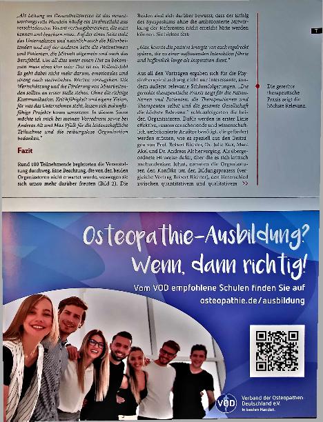 Vorschauseite 4: Drahtseilakt aus verschiedensten Verantwortungsbereichen Rückblick auf das Symposium für verantwortungsbewusste Physiotherapieeinrichtungen #svpte