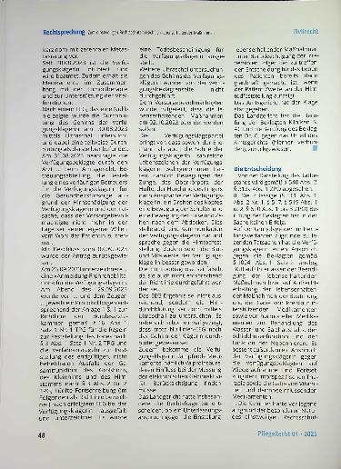 Vorschauseite 2: Zum einstweiligen Rechtsschutz hinsichtlich lebenserhaltender Maßnahmen