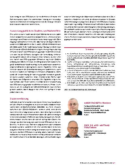 Vorschauseite 4: Pirola, Flirt und Co.