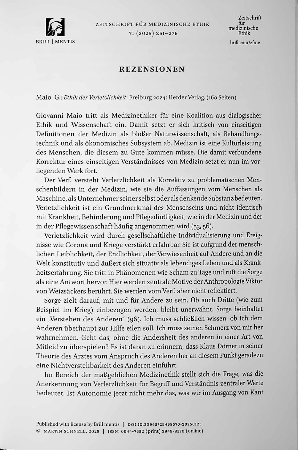 Vorschauseite 1: Rezensionen: