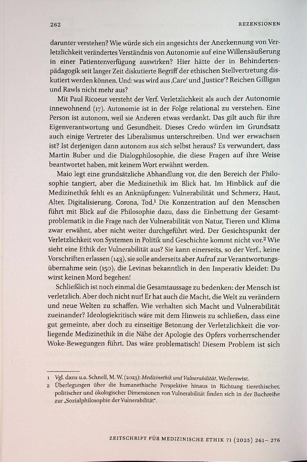 Vorschauseite 2: Rezensionen: