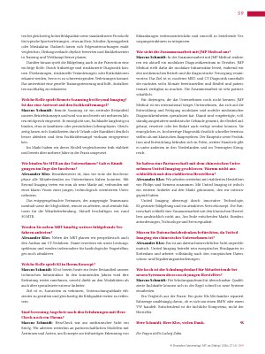 Vorschauseite 2: Interview mit CEO und CFO von Beyond Imaging