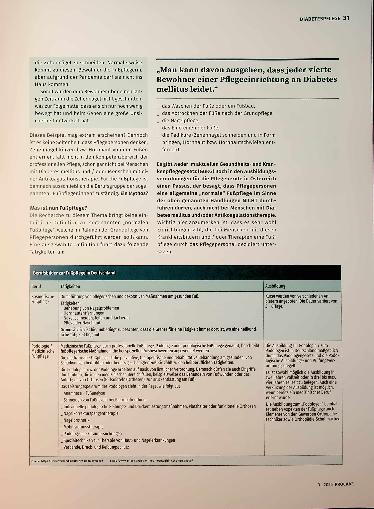 Vorschauseite 2: Mythos Fußpflege In der professionellen Pflege bei geriatrischen Menschen - der Versuch einer Klärung!