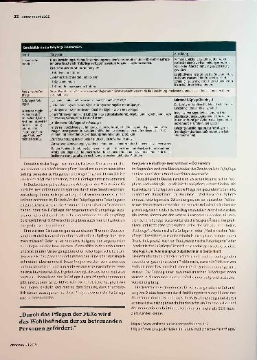 Vorschauseite 3: Mythos Fußpflege In der professionellen Pflege bei geriatrischen Menschen - der Versuch einer Klärung!