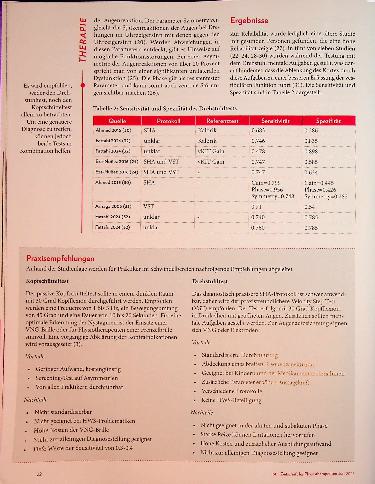 Vorschauseite 4: Schluss mit der Schwindelei Moderne Diagnostik bei vestibulärer Hypofunktion