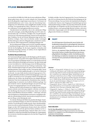 Vorschauseite 4: Qualitätsbeurteilung in der Langzeitpflege – ein Neuanfang