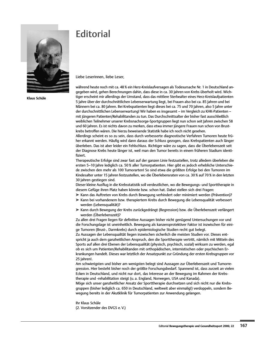 Vorschauseite 1: Editorial