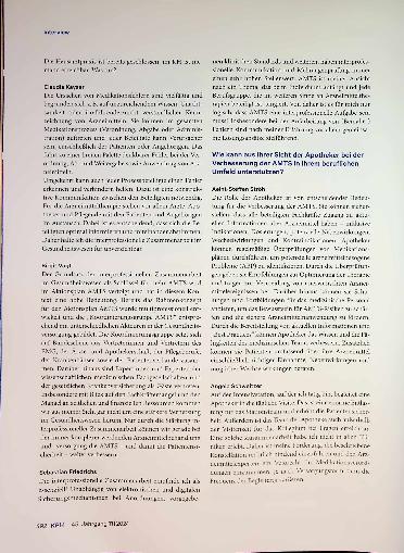Vorschauseite 3: Fünf Fragen an Kolleginnen und Kollegen zur Arzneimitteltherapiesicherheit