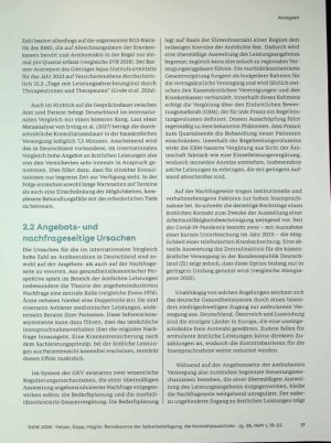 Vorschauseite 3: Renaissance der Selbstbeteiligung: die Kontaktpauschale