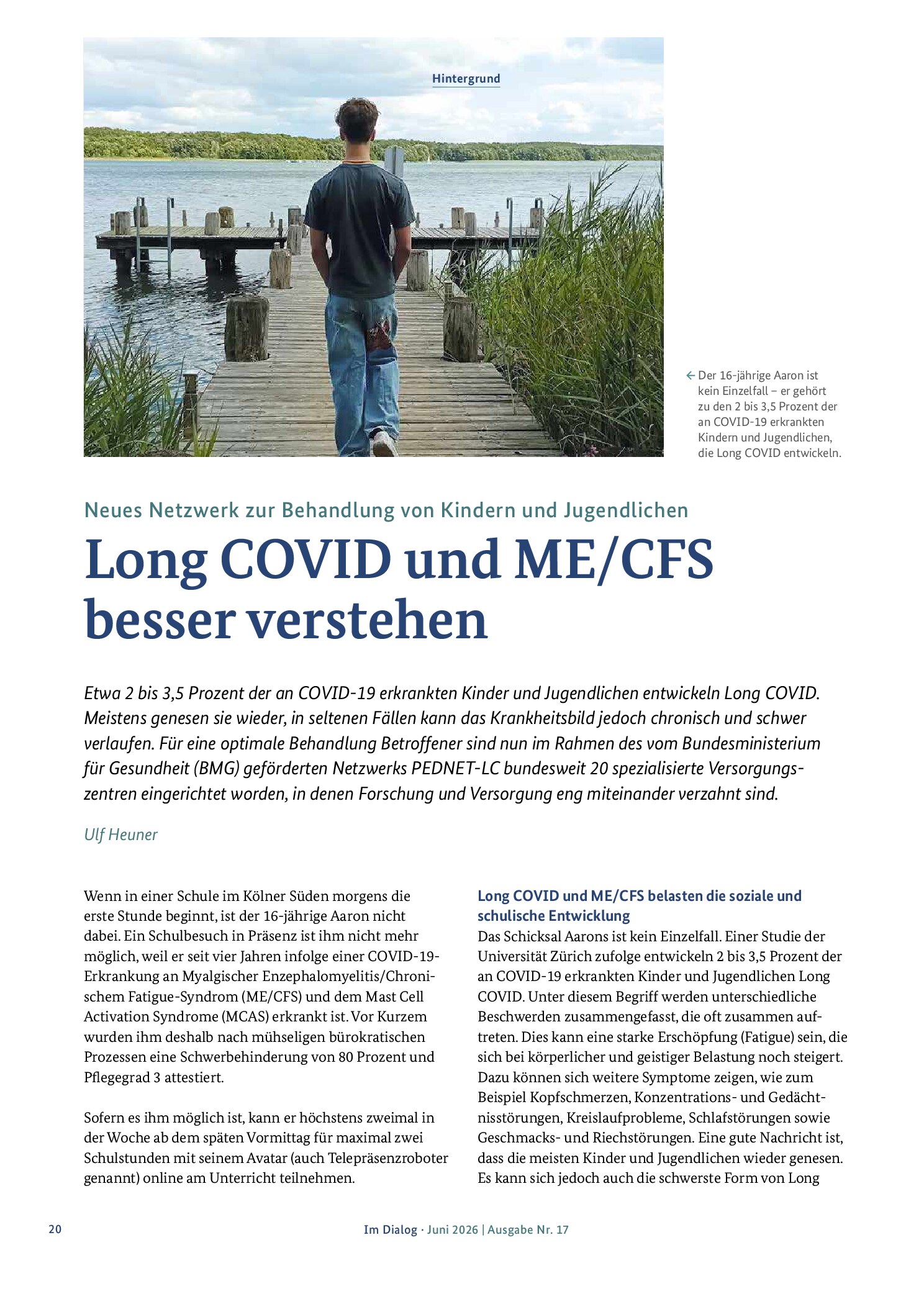 Vorschauseite 1: Long COVID und ME/CFS besser verstehen
