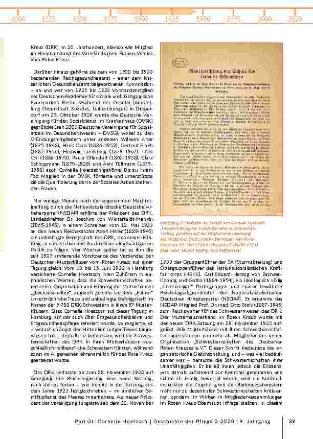 Vorschauseite 2: Porträt Cornelie Hoetzsch