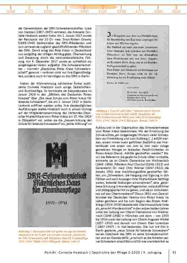 Vorschauseite 4: Porträt Cornelie Hoetzsch