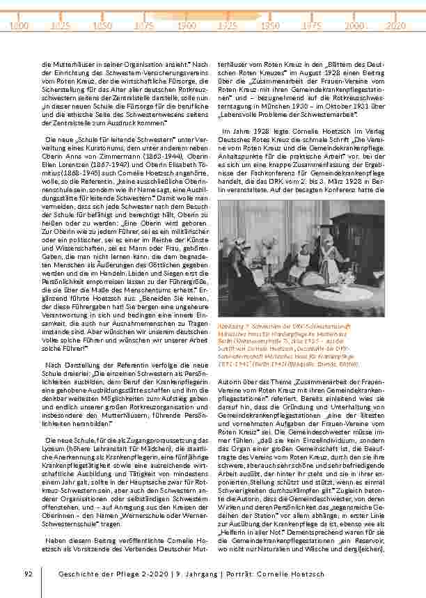 Vorschauseite 5: Porträt Cornelie Hoetzsch
