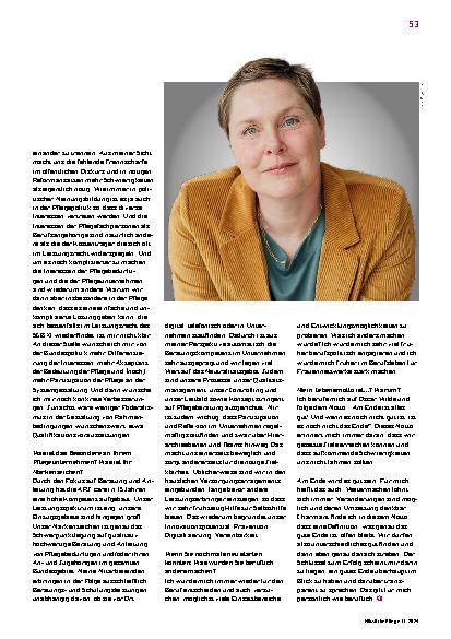 Vorschauseite 2: "Weitermachen lohnt sich immer."
