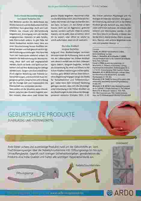 Vorschauseite 4: Was das ganz kleine Kind für seine Entwicklung braucht