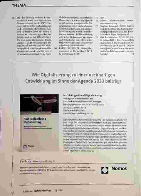 Vorschauseite 4: Klimakrise: Fünf Chancen einer sozial-ökologischen Wende für die Freie Wohlfahrtspflege